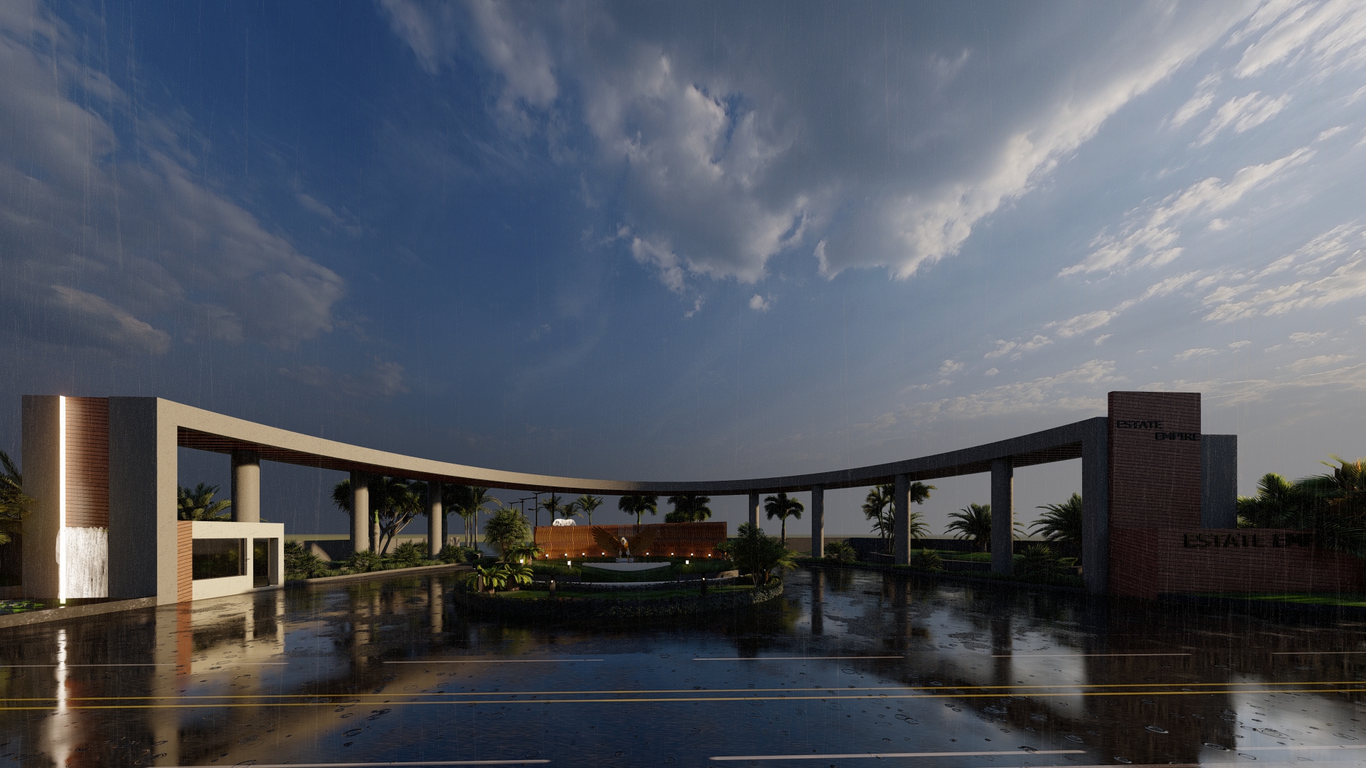 Buy plot from real estate builder