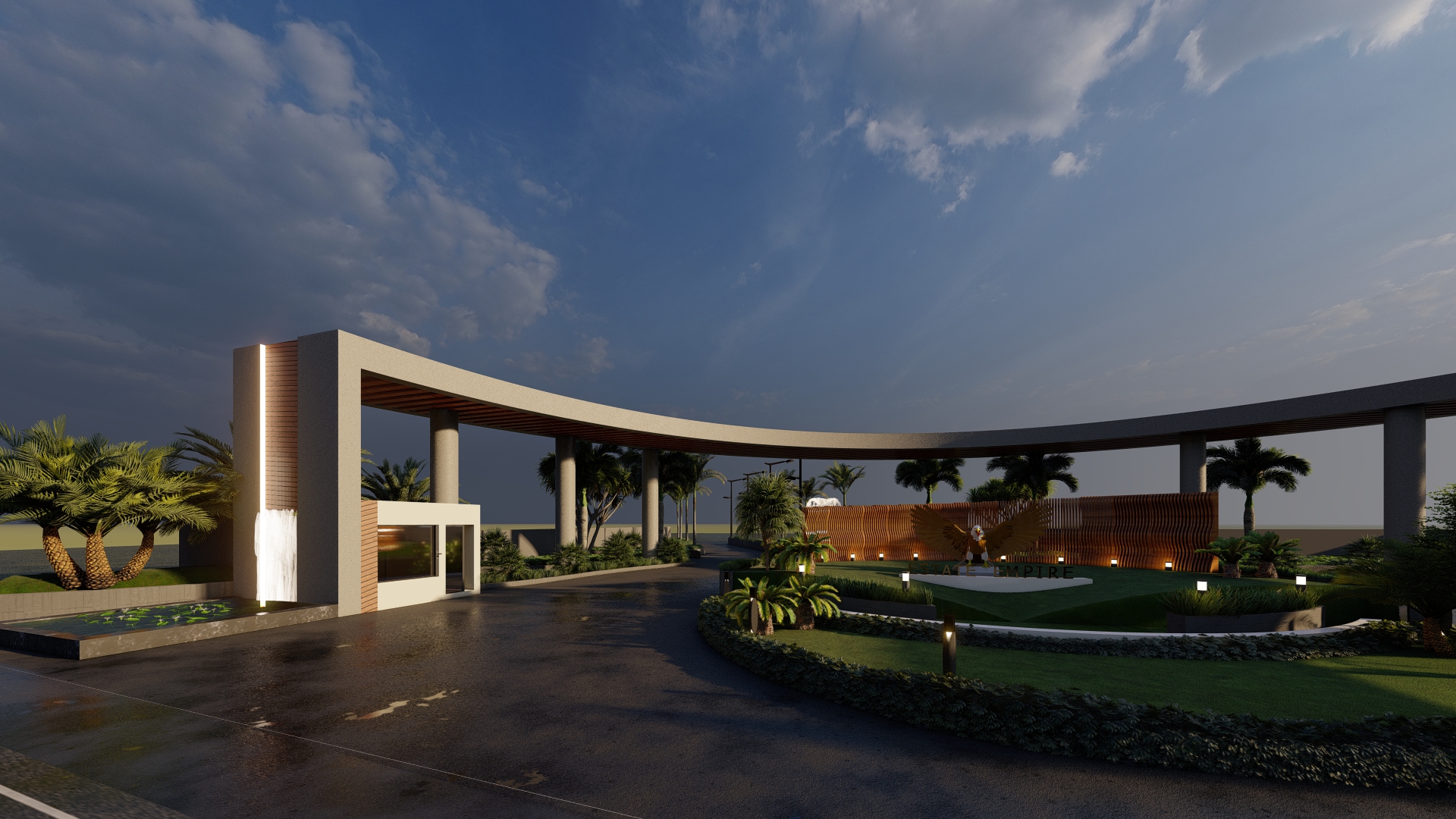 Open land listing for investors