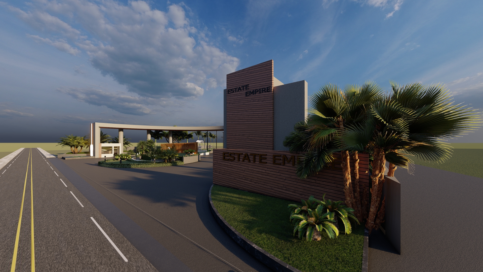 Lucknow development plots Sultanpur Road