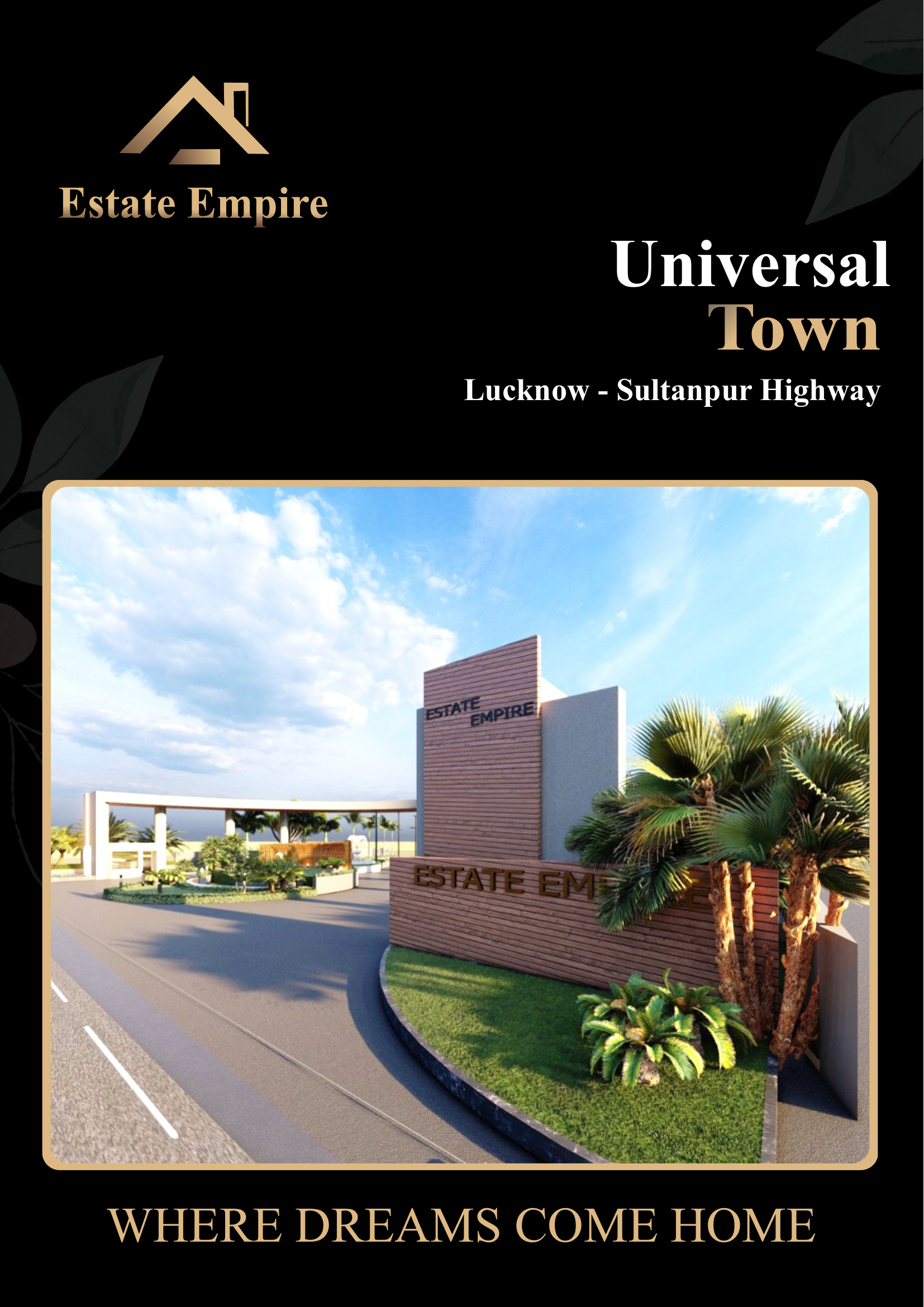 Plot investment opportunity in Universal Town