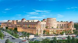 Phoenix Palassio mall exterior view in Lucknow