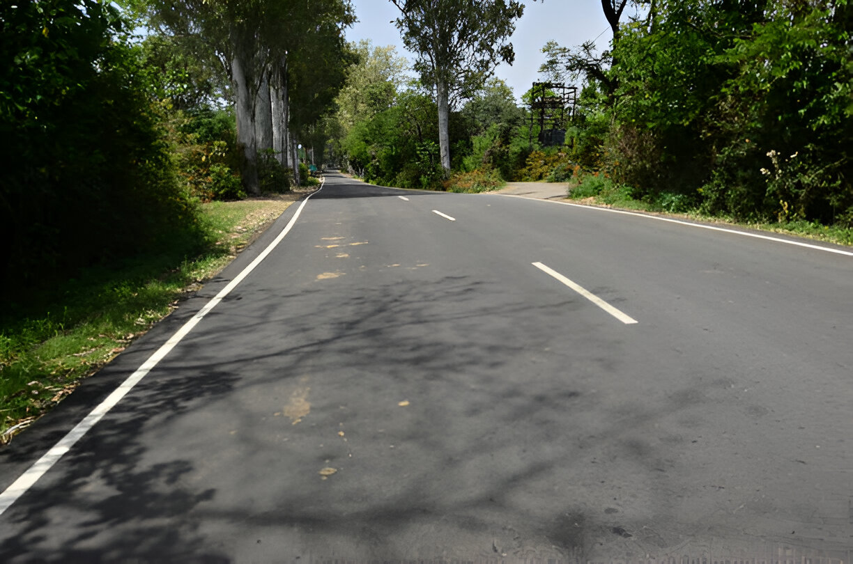 Damar Road infrastructure and development