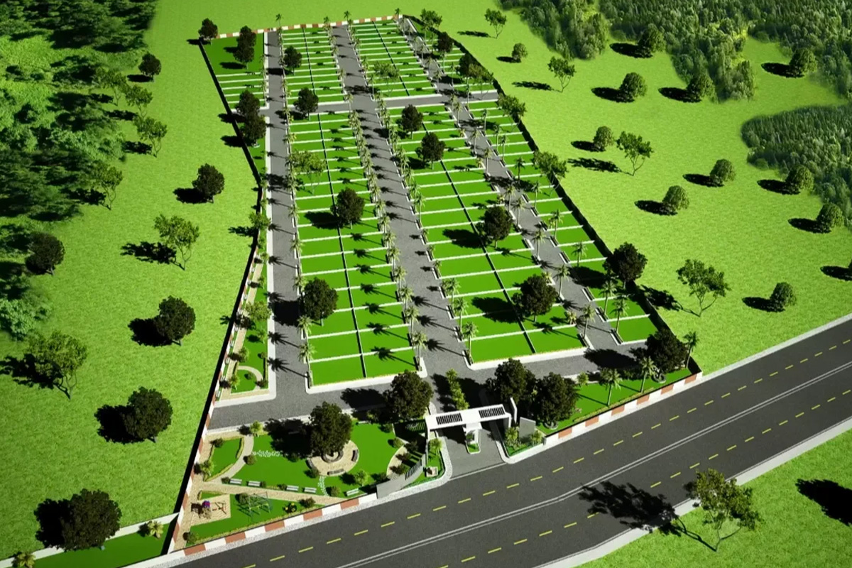 Residential Plots Project