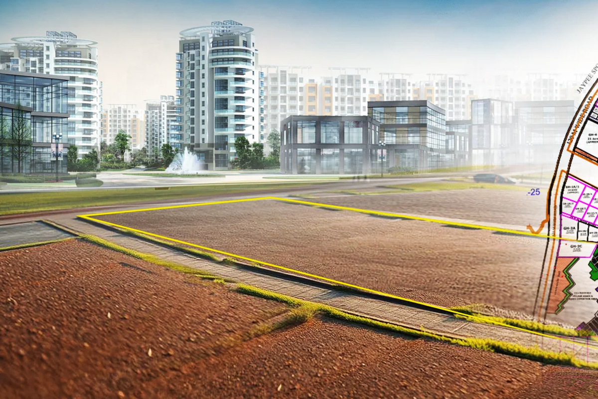 Commercial Plots Project